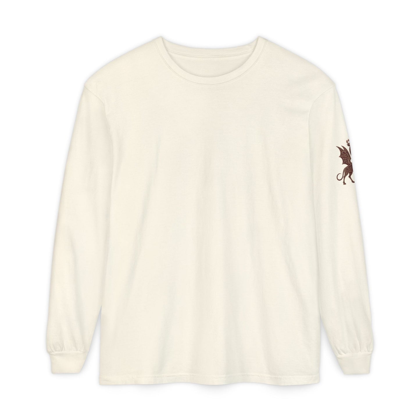 KingShadP Giragon Logo Long Sleeve T-Shirt