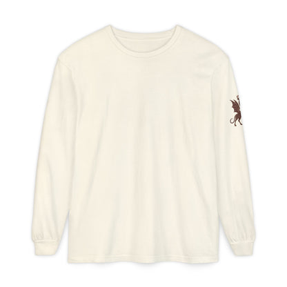 KingShadP Giragon Logo Long Sleeve T-Shirt