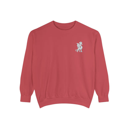 Giragon Crewneck Sweatshirt — Minimal