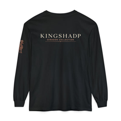 KingShadP Giragon Logo Long Sleeve T-Shirt