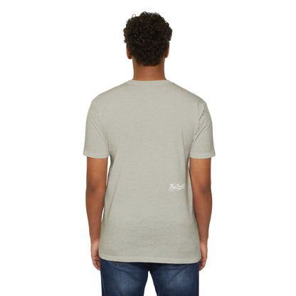 Unisex CVC Jersey T-Shirt – Lightweight Classic Fit