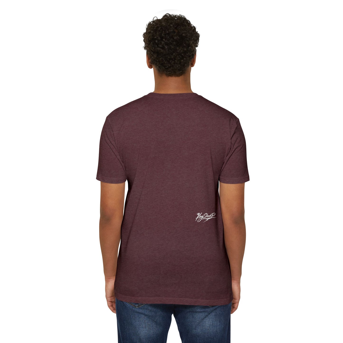 Unisex CVC Jersey T-Shirt – Lightweight Classic Fit