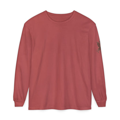 KingShadP Giragon Logo Long Sleeve T-Shirt