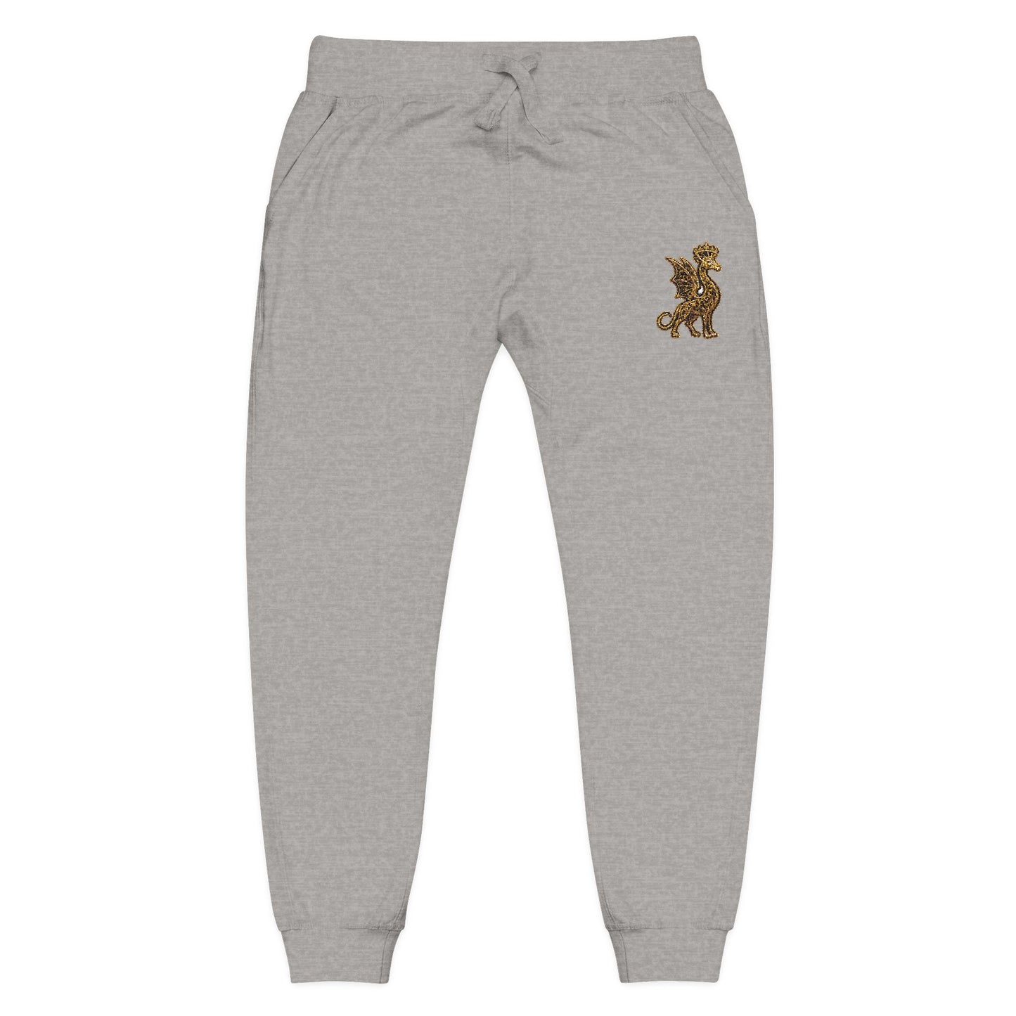 Embroidered Giragon Sweatpants