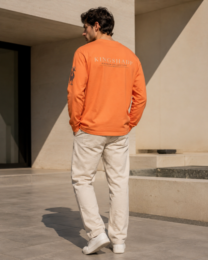 KingShadP Giragon Logo Long Sleeve T-Shirt