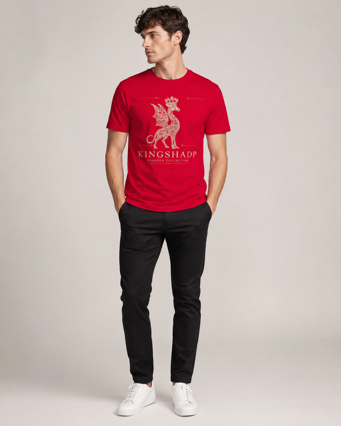 Giragon Anatomy T-Shirt — Vintage Scientific