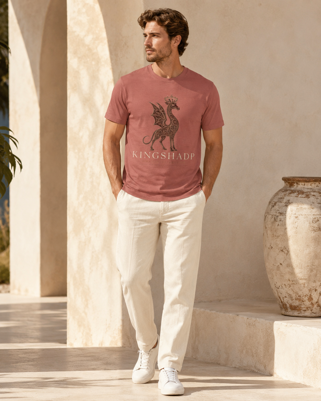 Giragon Anatomy T-Shirt — Vintage Scientific