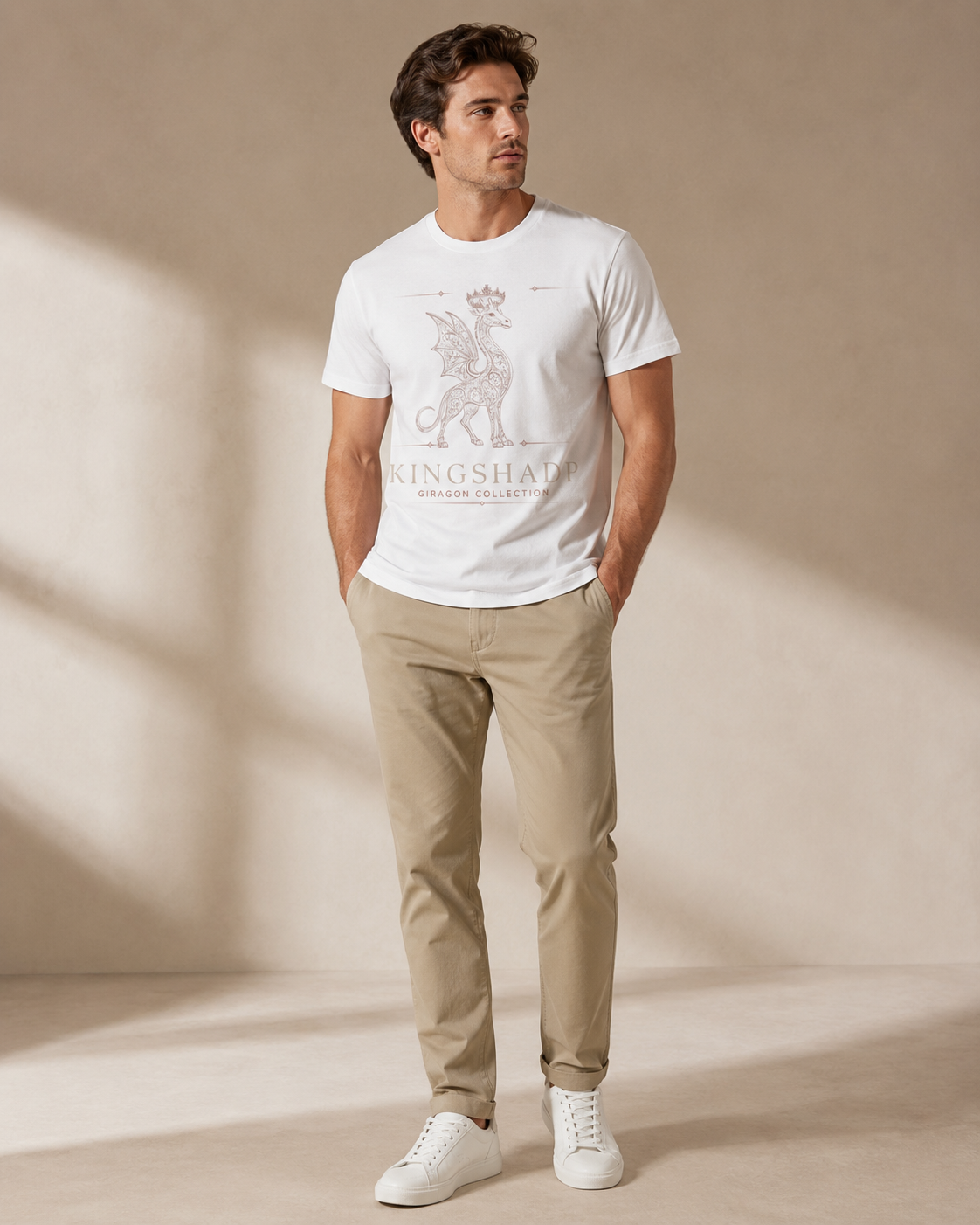 Giragon Anatomy T-Shirt — Vintage Scientific