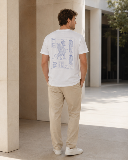 Giragon Anatomy T-Shirt — Vintage Scientific