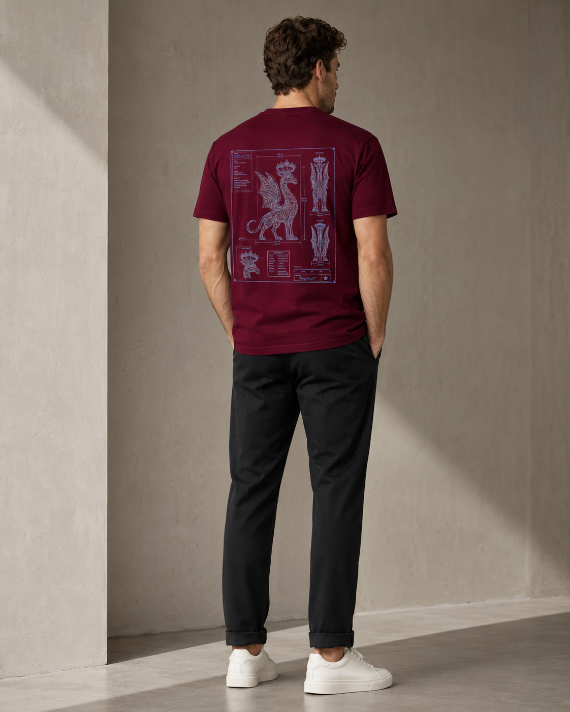 Giragon Anatomy T-Shirt — Vintage Scientific