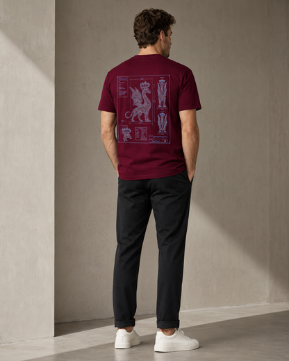 Giragon Anatomy T-Shirt — Vintage Scientific