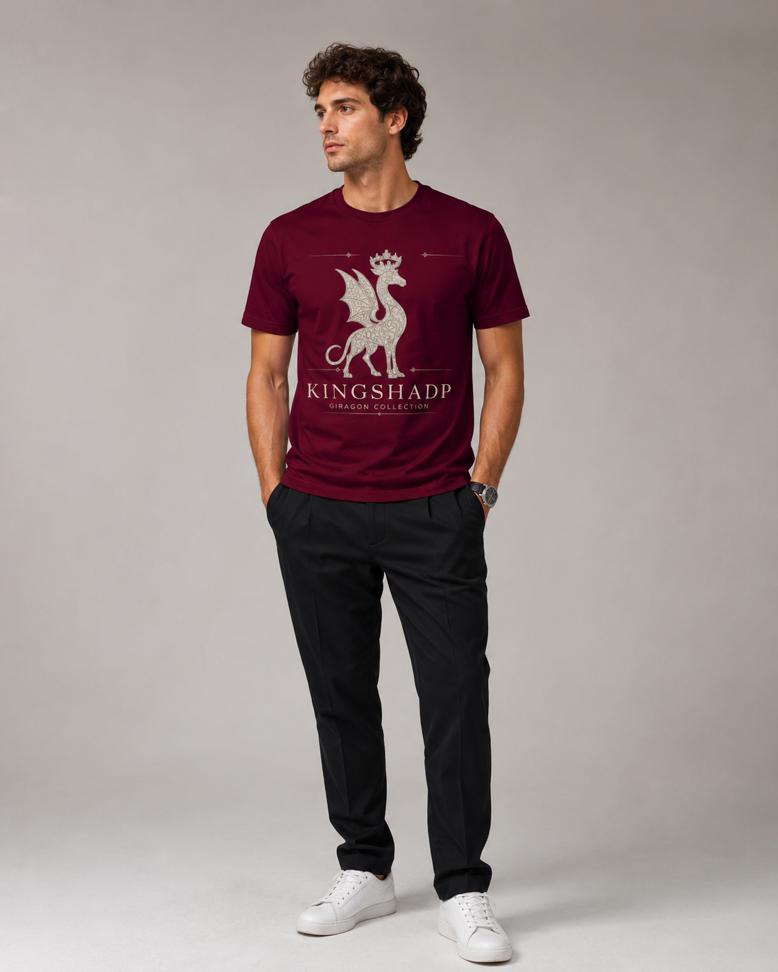 Giragon Anatomy T-Shirt — Vintage Scientific